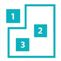 Graphic for 3-room carpet cleaning package – full-home service option